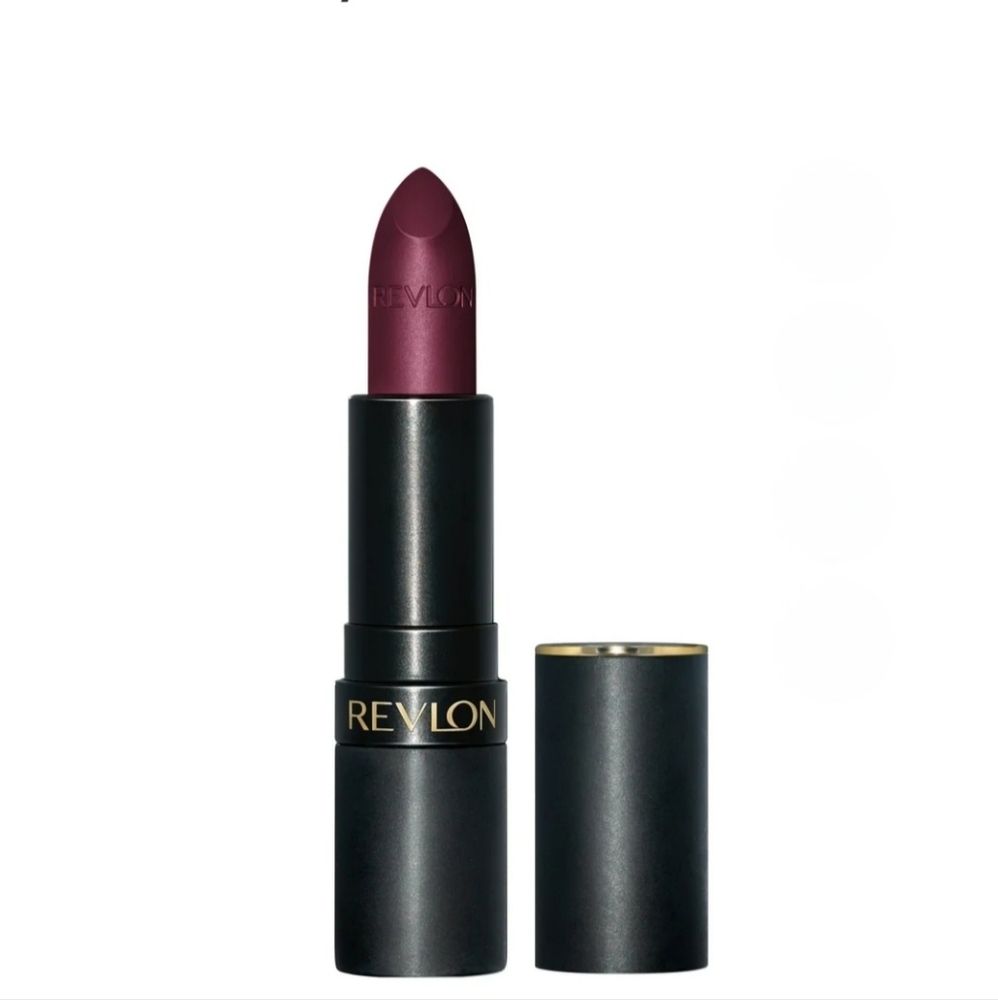Revlon Matte Black Cherry #021 Lipstick Halloween Ready